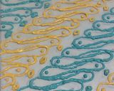Foto langkah ke 2 dari resep Brownies kukus batik roll.