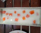 Foto langkah ke 4 dari resep Puding pepaya.
