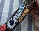 Gambar langkah 1 resipi Puding Biskut Tembikai.