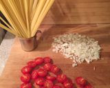 Φωτογραφία βήματος 1 της συνταγής Ζυμαρικά Fettuccine με γαρίδες