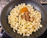 Foto del paso 8 de la receta: Galletas de mantequilla con manzana caramelizada