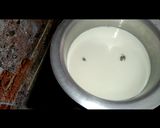 A picture of step 3 of Rabri kheer.