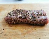 Bélszín karamelizált zöldségekkel recept fázis 1 fotója