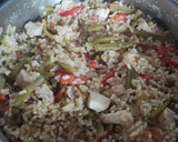 Foto del paso 4 de la receta: Arroz con pollo y pimientos