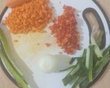 Foto del paso 3 de la receta: Arroz frito, a mí manera