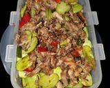 Foto langkah ke 3 dari resep Suwir Tongkol Pete.