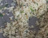 A picture of step 3 of Paneer Steak with Herbed Rice and Creamy Veggies.