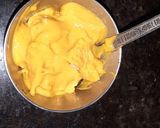 A picture of step 3 of Mango bikis ice cream cake,birthday special.
