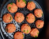 รูปขั้นตอนการทำที่ 3 ของ ลาบทอด!!ใน Airfryer