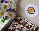 Foto langkah ke 8 dari resep KLADDKAKA (Swedish Chocolate Cake).