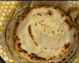 A picture of step 6 of Crispy Bal wala/ Lacha Paratha.