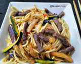 Foto del paso 8 de la receta: Spaghetti estilo asiático