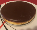 Foto del paso 7 de la receta: Tarta de queso y salsa de caramelo