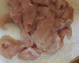 Foto del paso 1 de la receta: Pollo con vegetales