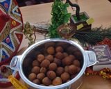 A picture of step 1 of Vella Seedai(Rice powder and jaggery sweet item).
