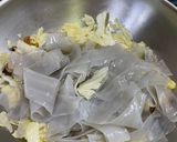 家常炒粉皮的食譜步驟4照片