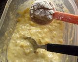 A picture of step 2 of Plantain waffles.