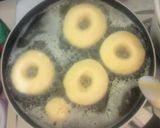 Foto langkah ke 6 dari resep Donat 1 Kuning Telur.
