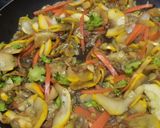 Foto del paso 4 de la receta: Calabacines salteados a mi manera🍛🍱🥙