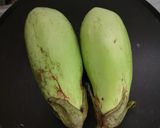 Foto langkah ke 1 dari resep Pecel Terong Penyet.