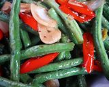 Foto langkah ke 4 dari resep Tumis Kacang Panjang Enak, Mudah, Bergizi.
