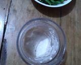 Foto langkah ke 2 dari resep Sayur Bobor Kacang Panjang.
