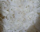 Foto langkah ke 4 dari resep Ubi goreng tabur bihun.