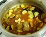 A picture of step 6 of Mutton Dalcha - Hyderabadi style.