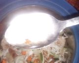 A picture of step 5 of Semovita gurasa.