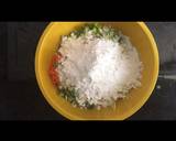 Indonesian Vegetable Fritters (bakwan sayur) recipe step 1 photo
