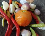 Foto langkah ke 2 dari resep Sambal Terasi Jelantah.