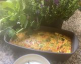 Une image de l'étape 7 de Cake 🌶️aux 🥒légumes 🥦🧄🥬d’été sauce 🥣au yaourt grec 🌱.