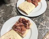 Foto del paso 4 de la receta: Bocata Bacon con Tomate y Queso