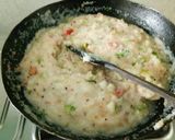A picture of step 9 of Upma.