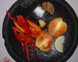 Foto langkah ke 2 dari resep Ikan Bawal geprek sambal trasi.