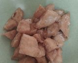 Foto langkah ke 1 dari resep Udang Tahu Saus Asam Manis.