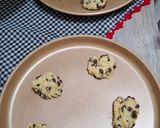 Foto do passo 2 de Cookies de Bolo de Pacote