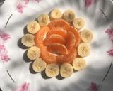 A picture of step 2 of Winter Fruit Salad.