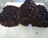 รูปขั้นตอนการทำที่ 7 ของ Whole wheat Chocolate Banana Bread ❌sugar&egg | ขนมปังโฮลวีทกลัวยหอมช็อกโกแลต ❌น้ำตาล ❌เนย ❌ไข่