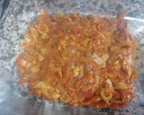 Foto del paso 1 de la receta: Salmón al horno gratinado con alioli y base de pisto