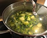 A picture of step 3 of Potato & Leek Soup.
