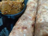 Carrot_Raddish Paratha