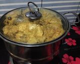 Foto langkah ke 3 dari resep Ayam goreng kukus.