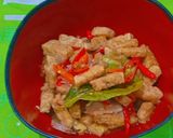 Foto langkah ke 4 dari resep Orek Tempe Basah.