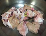 豬腳四神湯的食譜步驟1照片