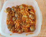 Foto del paso 13 de la receta: Cabrillas en salsa de tomate