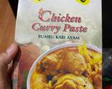 Cara Membuat Kari ayam bumbu instan 1