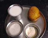 * மேங்கோ, கஸ்டர்டு, மில்க் ஷேக் *(mango custard milkshake recipe in tamil) ரெசிபி ஸ்டேப் 1 புகைப்படம்