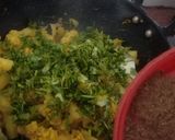 लहसुन वाला गोभी आलू (Lahun wala gobhi aloo recipe in hindi) रेसिपी चरण 4 फोटो