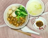 Foto langkah ke 6 dari resep Mie Ayam.